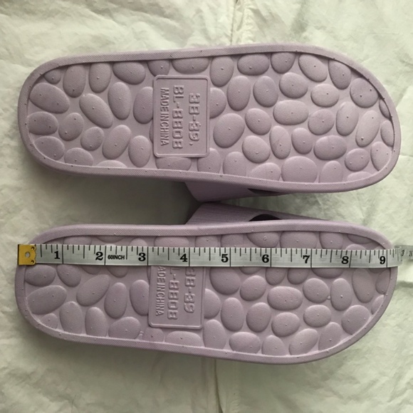 New Acupuncture House Slippers Women’s Size 7 Relax Home Massage Sandal Slides - Picture 7 of 9